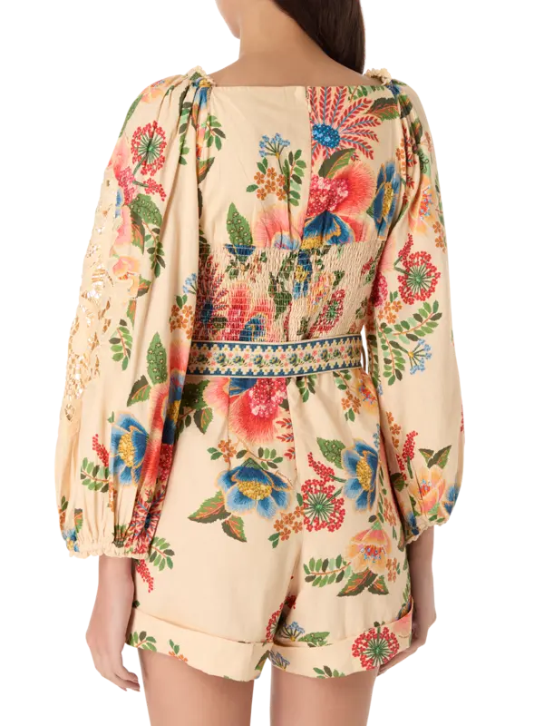 Delicate Garden Romper