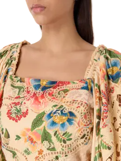 Delicate Garden Romper