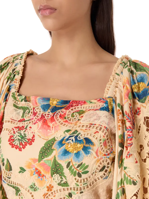 Delicate Garden Romper