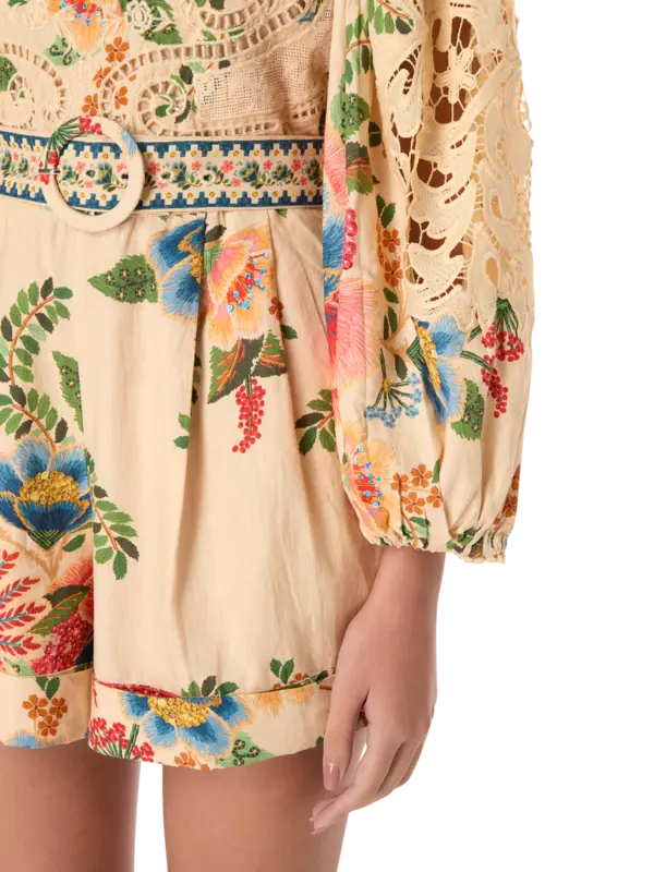Delicate Garden Romper