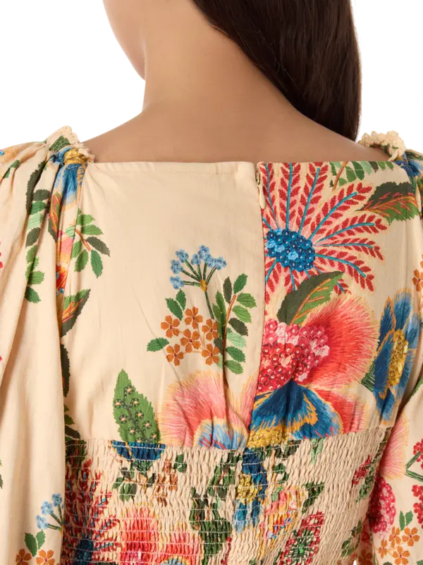 Delicate Garden Romper