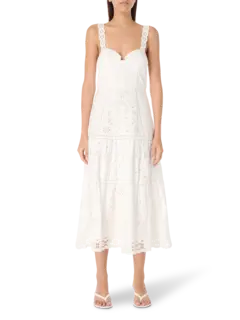 فستان ريتشليو متوسط الطول بدون أكمام