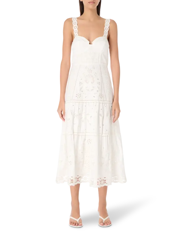 فستان ريتشليو متوسط الطول بدون أكمام