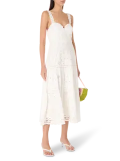 فستان ريتشليو متوسط الطول بدون أكمام