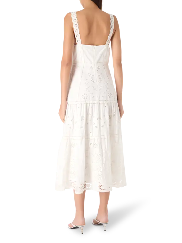 فستان ريتشليو متوسط الطول بدون أكمام