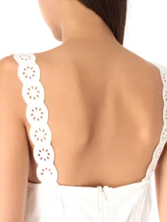 فستان ريتشليو متوسط الطول بدون أكمام