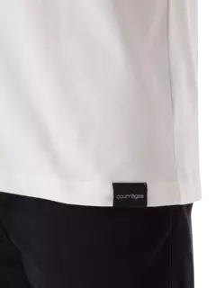 تيشيرت بغطاء للرأس وبدون أكمام مزين بطبعة