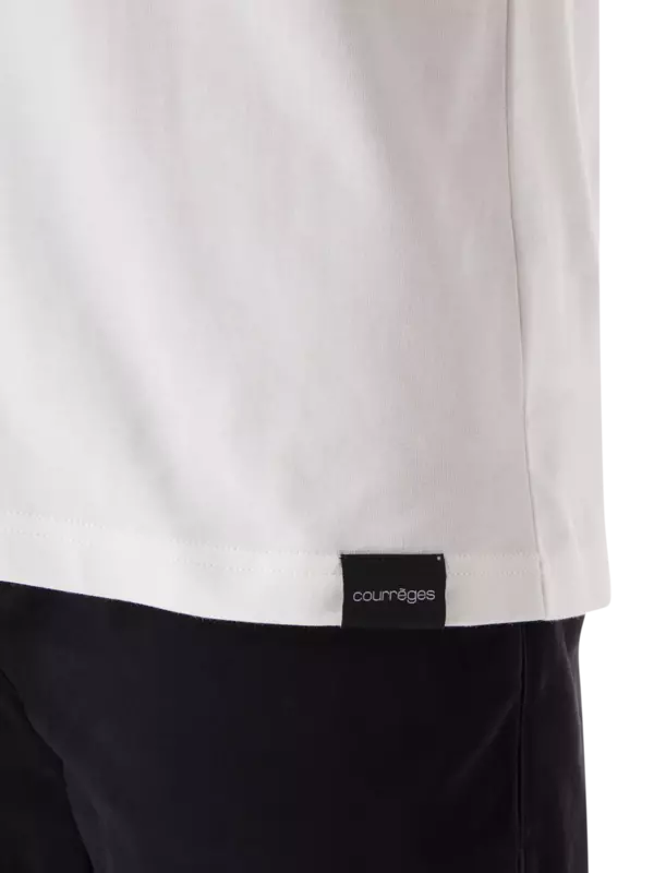 تيشيرت بغطاء للرأس وبدون أكمام مزين بطبعة