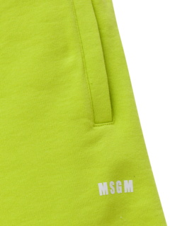 FELPA BERMUDA SHORTS