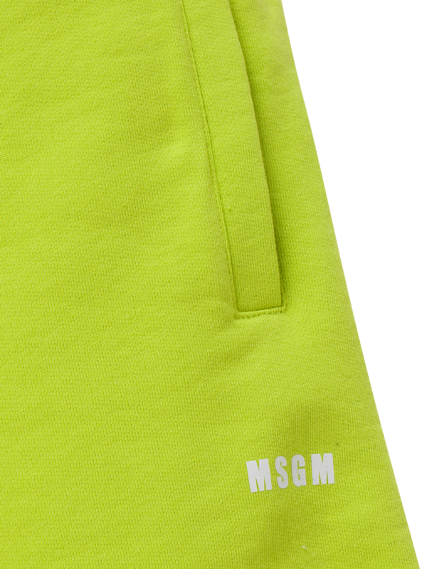 FELPA BERMUDA SHORTS