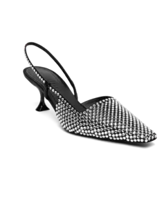 صندل إيزا مرصع بحزام حول الكاحل