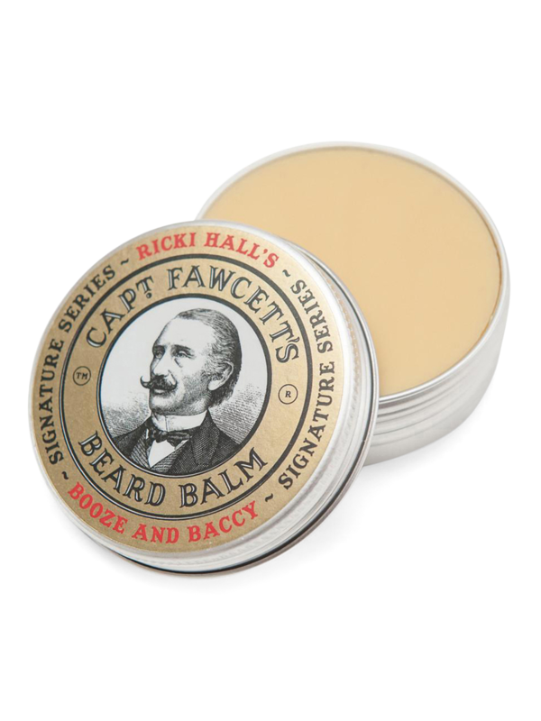 Ricki Hall Booze & Baccy Beard Balm.