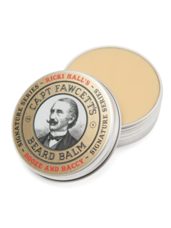 Ricki Hall Booze & Baccy Beard Balm.
