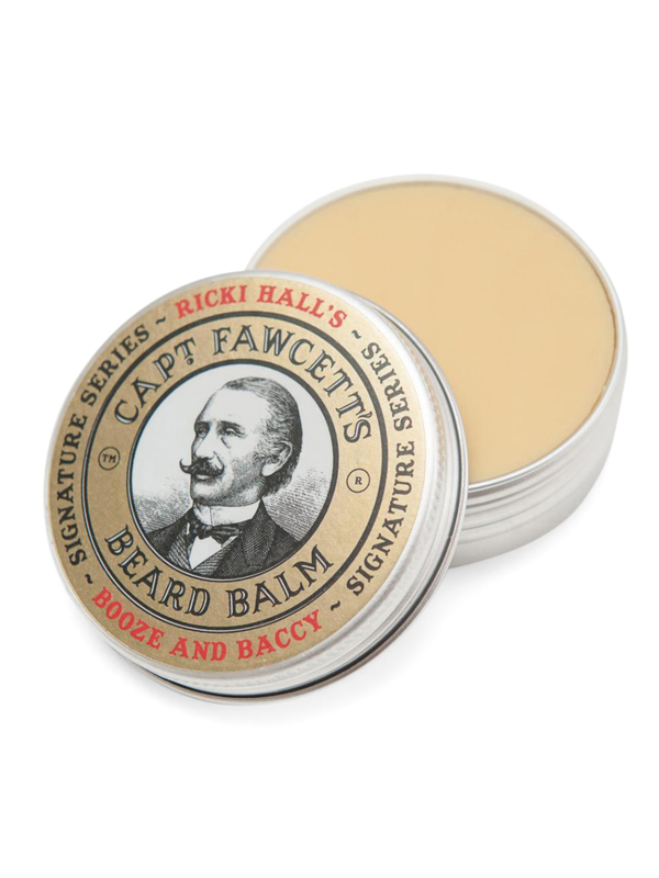Ricki Hall Booze & Baccy Beard Balm.