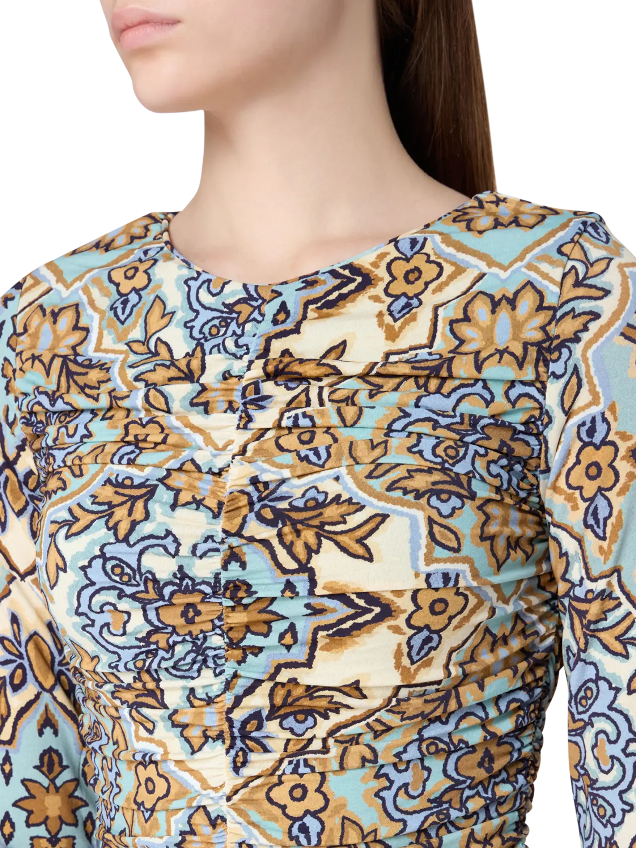 farm rio winter tapestry dress Farm Rio