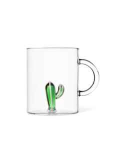 كوب بتصميم نبات الصبار