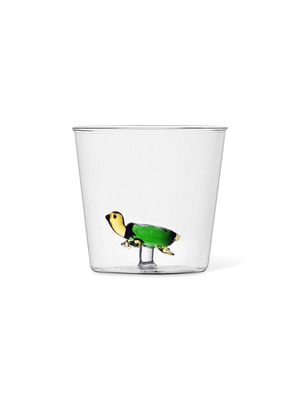 Tumbler Green Turtle
