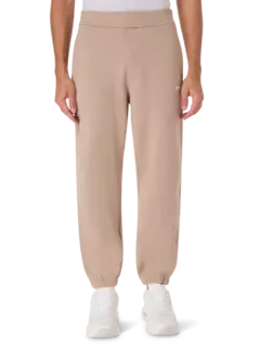 بنطال رياضي خفيف مزين بشعار