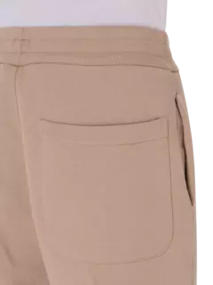 بنطال رياضي خفيف مزين بشعار