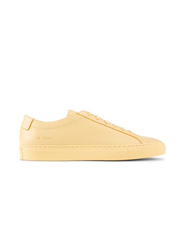 Common projects 2025 yellow sole