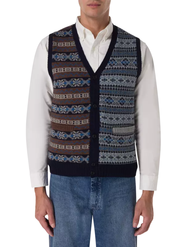 فيست محبوك بأزرار