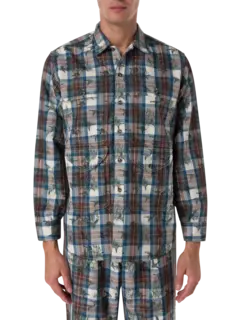 قميص أدفنتشر بطبعة مربعات