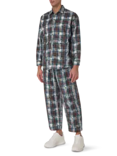 قميص أدفنتشر بطبعة مربعات