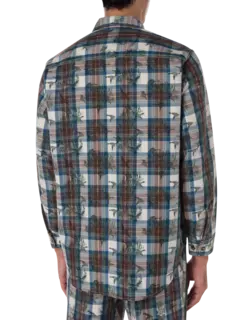 قميص أدفنتشر بطبعة مربعات