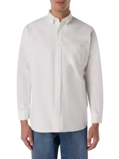 قميص أكسفورد بقصة كلاسيكية