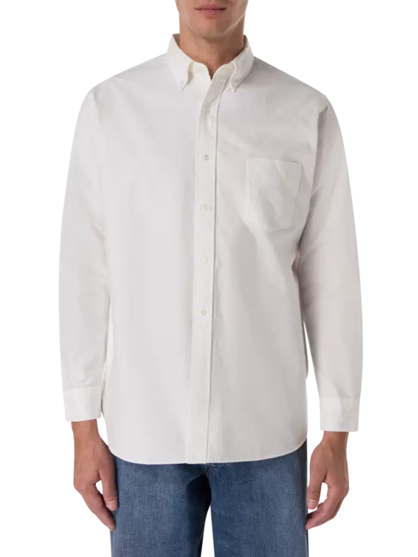 قميص أكسفورد بقصة كلاسيكية