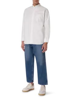 قميص أكسفورد بقصة كلاسيكية