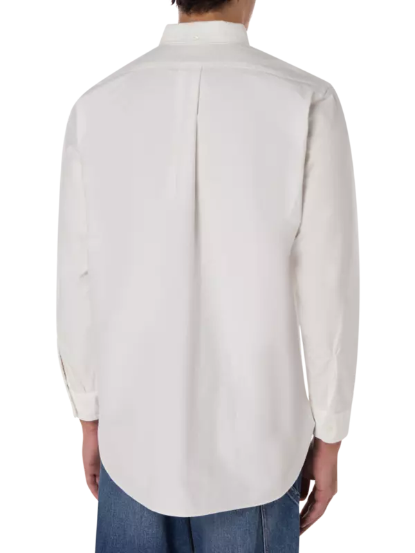 قميص أكسفورد بقصة كلاسيكية