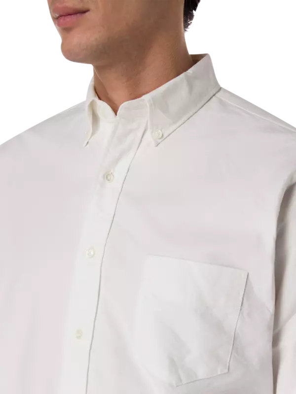 قميص أكسفورد بقصة كلاسيكية