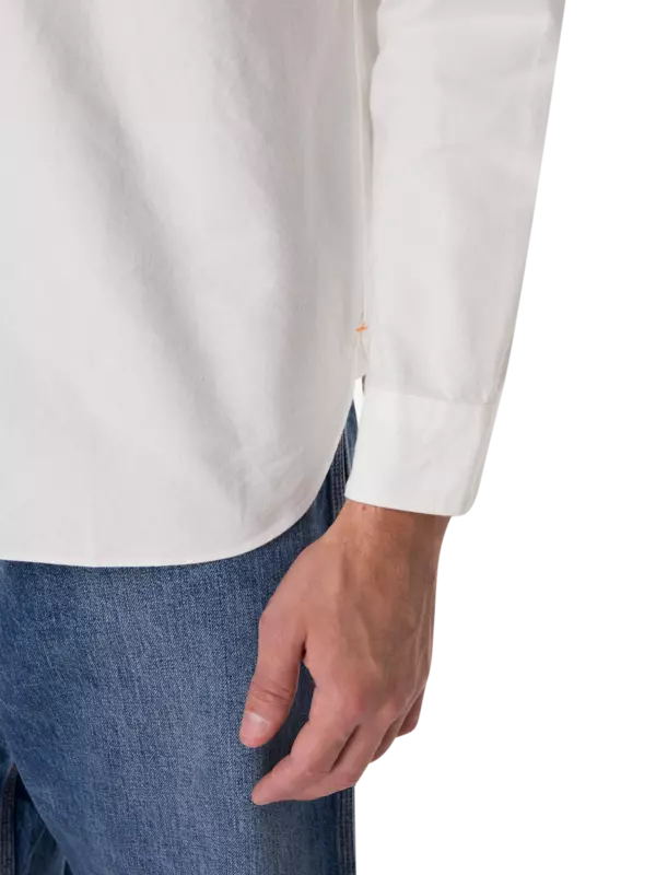 قميص أكسفورد بقصة كلاسيكية