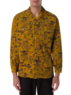 قميص بطبعة راعي البقر