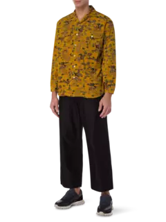 قميص بطبعة راعي البقر