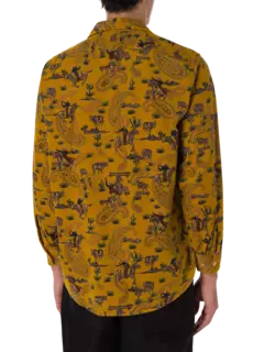 قميص بطبعة راعي البقر