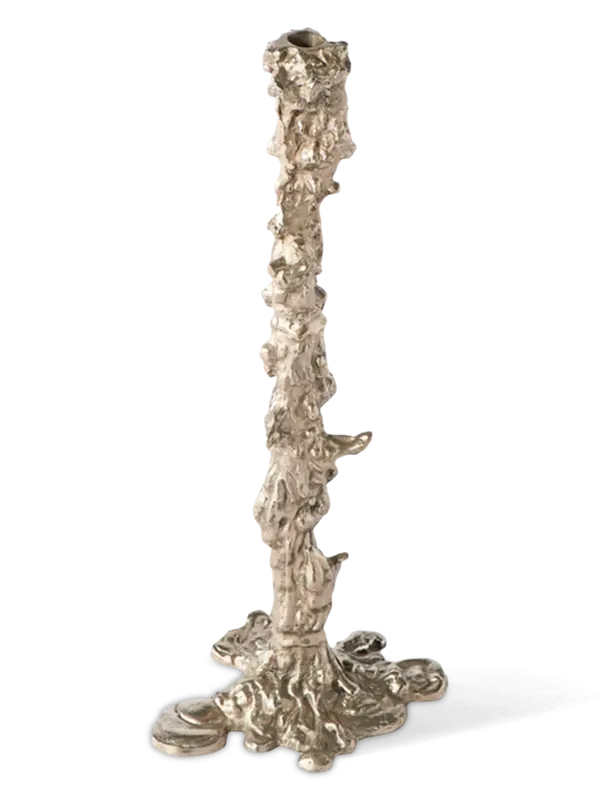 حامل شموع دريب مزدوج كبير للغاية