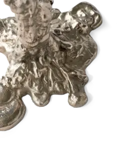 حامل شموع دريب مزدوج كبير للغاية