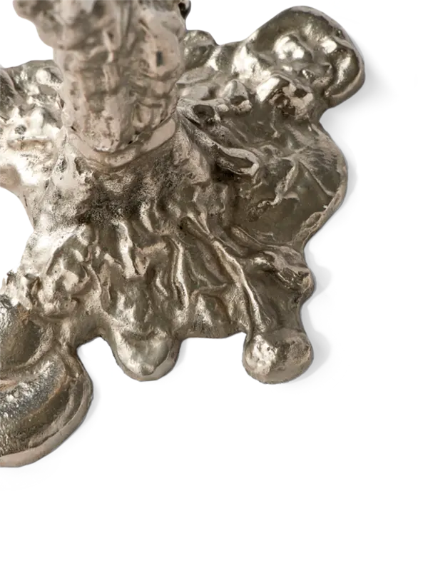 حامل شموع دريب مزدوج كبير للغاية