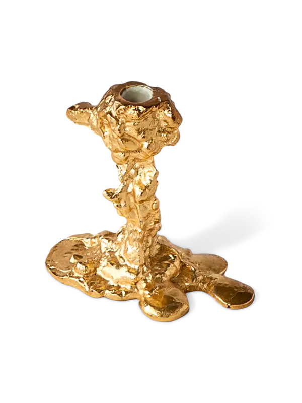 Drip Small Candle Holder