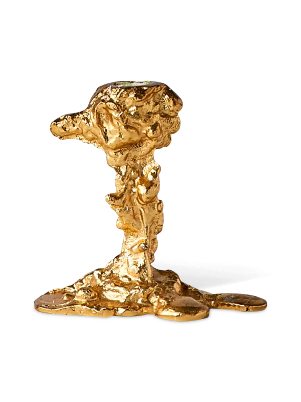 Drip Small Candle Holder