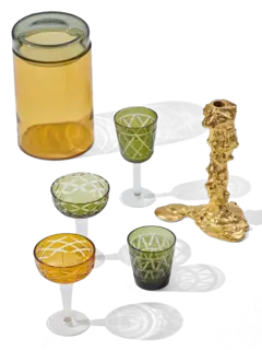 Drip Large Candle Holder