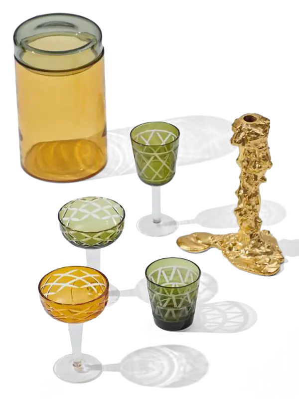 Drip Large Candle Holder