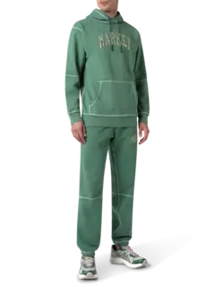 بنطال رياضي مزين بغرز ثلاثية