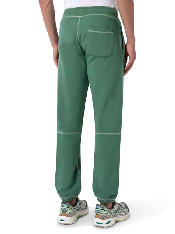 بنطال رياضي مزين بغرز ثلاثية