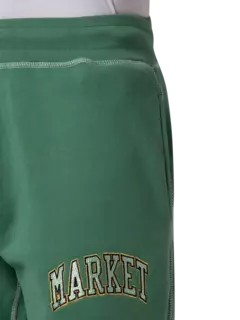 بنطال رياضي مزين بغرز ثلاثية