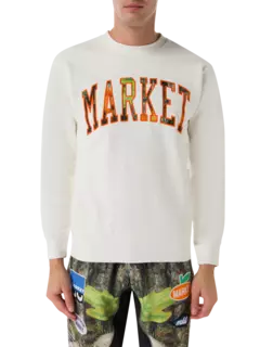 سويت شيرت فوكستري آرك بفتحة رقبة مستديرة