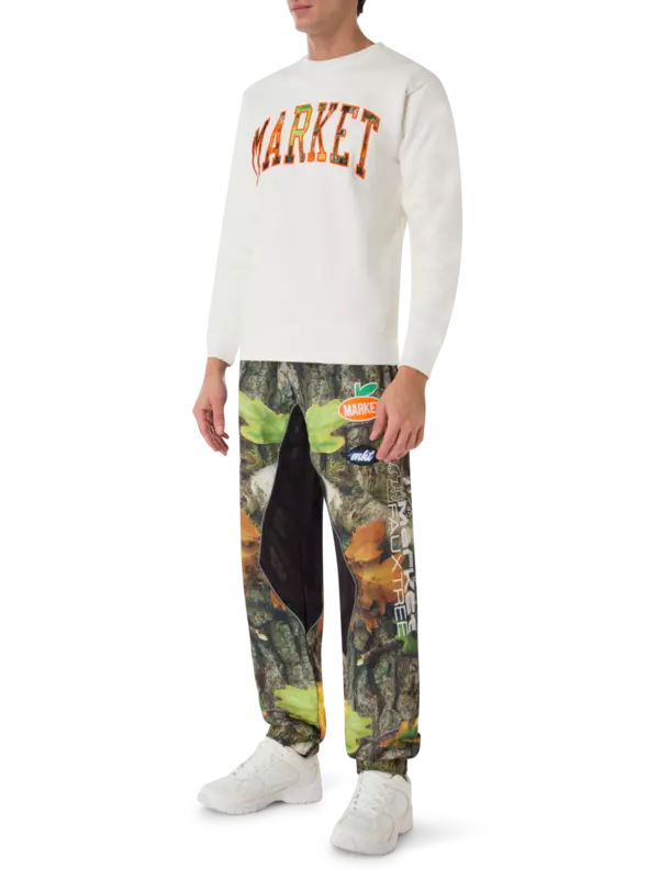 سويت شيرت فوكستري آرك بفتحة رقبة مستديرة