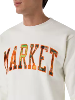 سويت شيرت فوكستري آرك بفتحة رقبة مستديرة